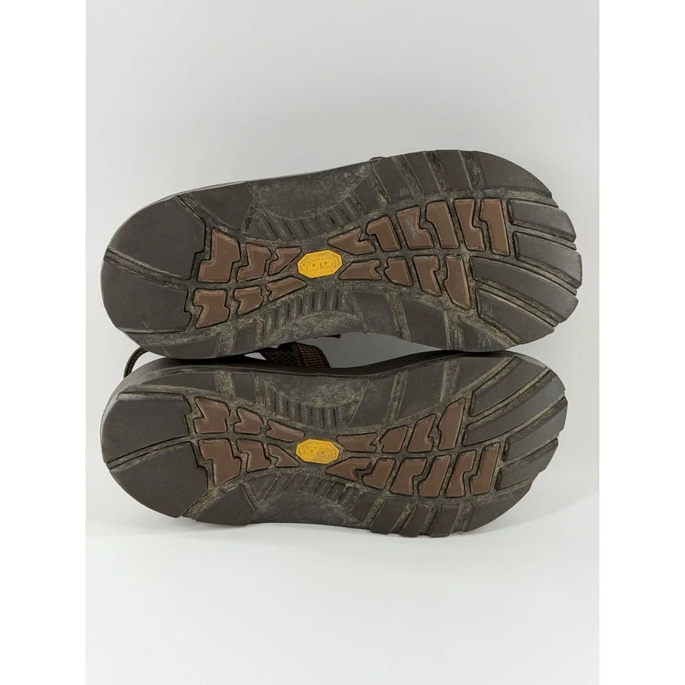 CHACO ZX2 Classic Men's Strappy Vibram Sandals Toe Loop Size 10 Brown